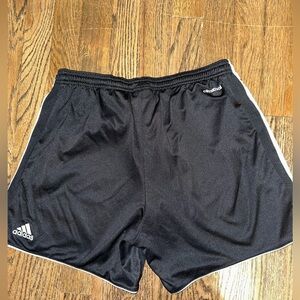 ADIDAS Black Athletic Shorts